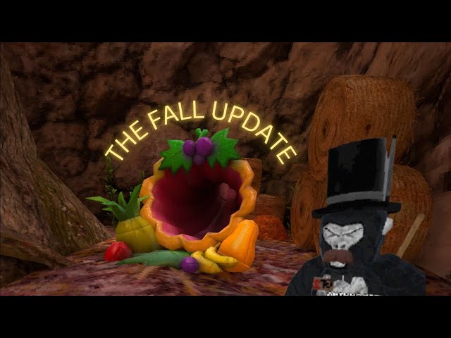 Gorilla tag's Official Fall Update! 🦍 (New Rotating, Caves And Arcade Game!)