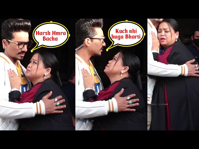 Bharti Singh Crying Before her first baby Delivery with Hubby Haarsh Limbachiyaa