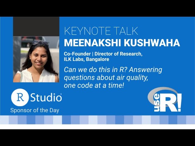 Keynote: Can we do this in R? - Answering questions about air quality one code at a time