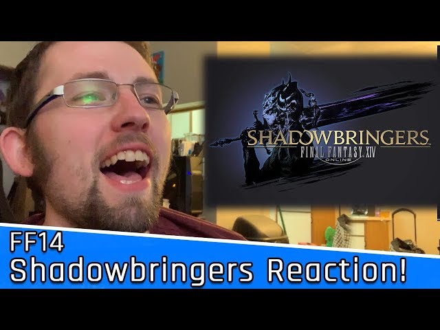 Final Fantasy 14 Shadowbringers Reaction!!!! Square-Enix E3 2019 Press Conference