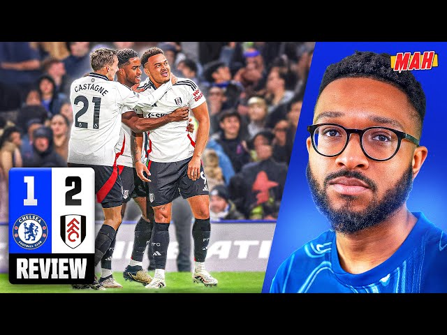 HELLO MARESCA CAN YOU MAKE SUBS?! | Chelsea 1-2 Fulham Review