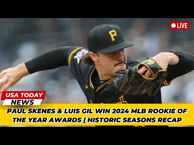 Paul Skenes & Luis Gil Win 2024 MLB Rookie of the Year Awards | Historic Seasons Recap