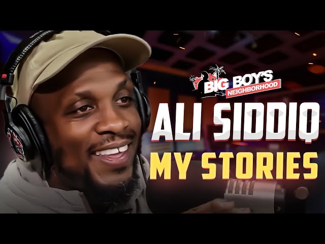 Ali Siddiq My Stories on Public Beefs, Domino Effect, Black People Situations, Splitting Us Up +more