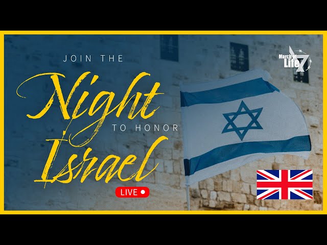 LIVE | Night to Honor Israel