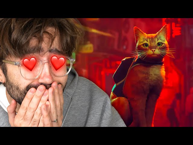 iuhyqgrbuhJAZOIRJqqqqqqq (pov le chat qui écrit sur le clavier) (Stray #1)