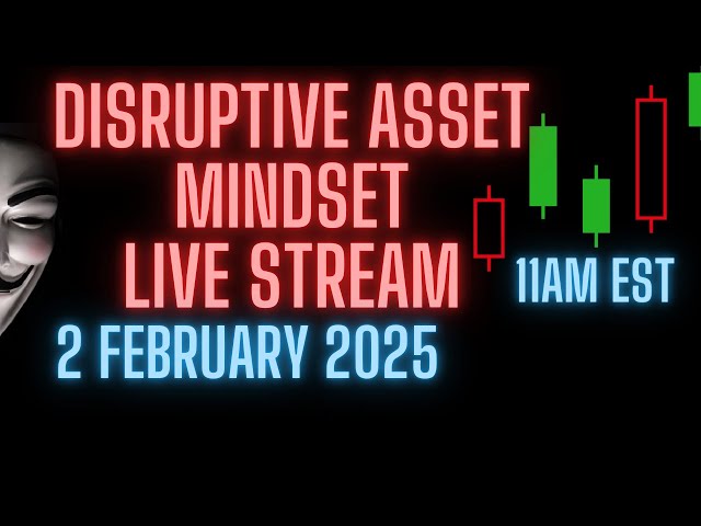 2 February 2025 Live Stream - Stocks and Crypto Q&A