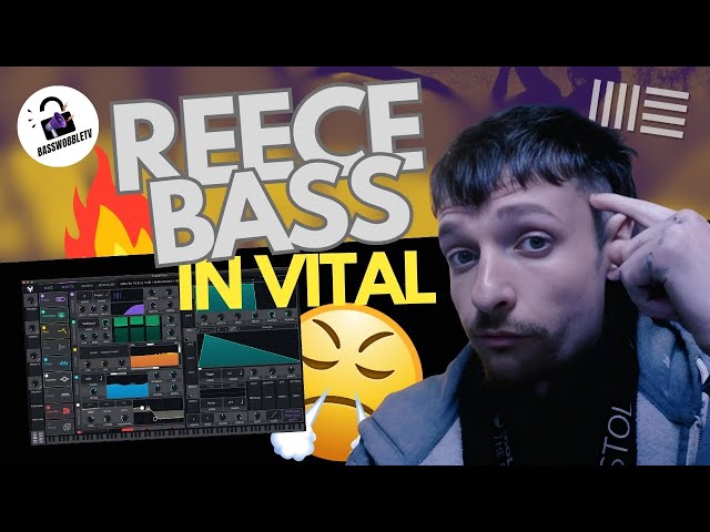 VITAL REECE BASS & UK DUBSTEP VIBES!