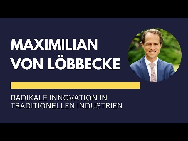 Radikale Innovation in traditionellen Industrien- volles Interview