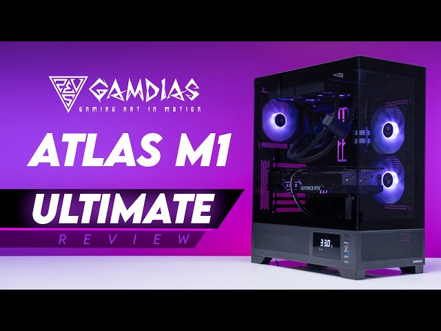 It feels Budget! The Gamdias Atlas M1 Ultimate Case Review