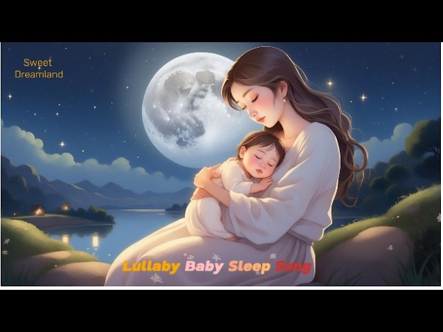 Mommy's Dear Baby | 10 Minutes💖 Soothing Lullaby by Female Vocalist | Baby's Love from Mommy