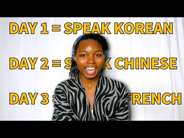 REALISTIC language STUDY routine🇰🇷🇨🇳🇫🇷 | korean, chinese, french