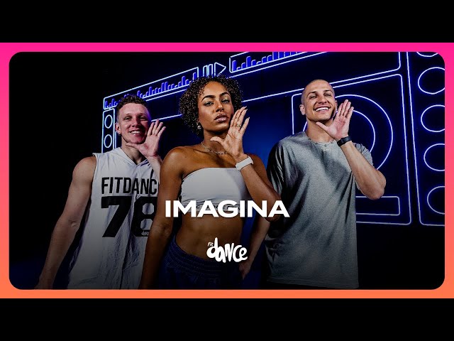 IMAGINA - Anitta, Rogerinho, HITMAKER | FitDance (Coreografia)