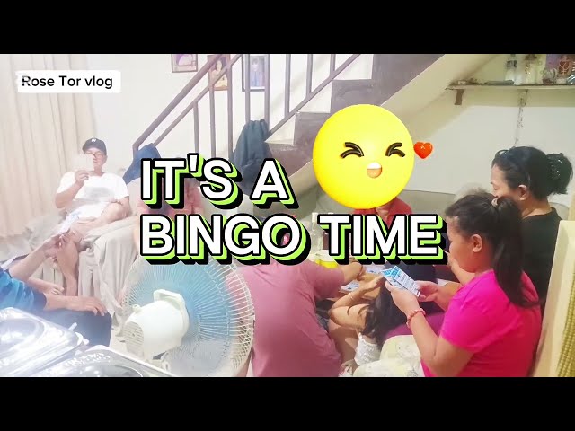 BINGO ang Bida #thanksgiving