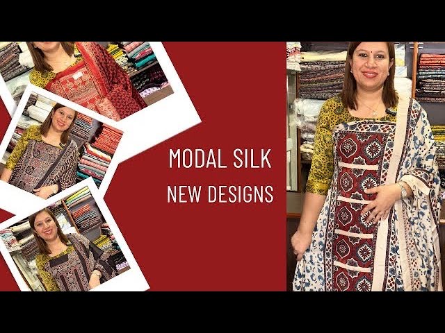 Ajrakh printed Modal sets @Kathysclothingstore