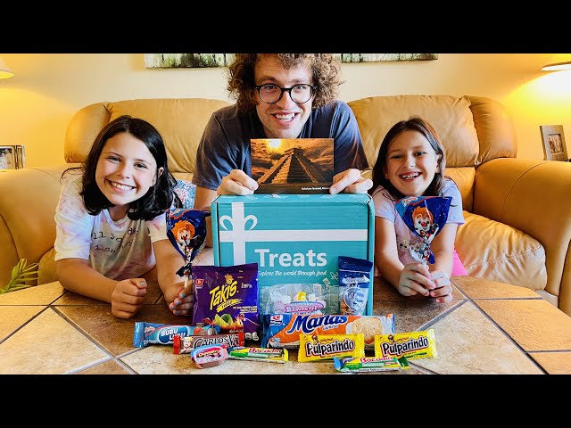 MEXICAN CANDY Taste Test, Kids Trying Mexican Candy From Try Treats