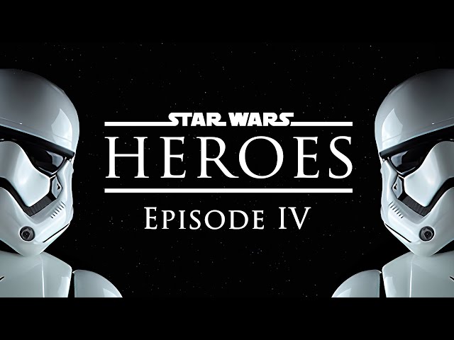 STAR WARS : HEROES | Episode IV - Animation 3D (SketchUp 2024 & Lumion 2024)