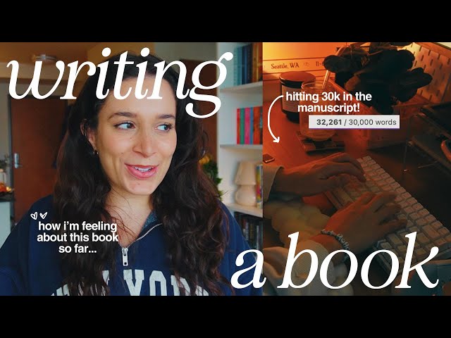 WRITE A BOOK WITH ME 🌟 hitting 30k words in my fantasy wip | a writing vlog