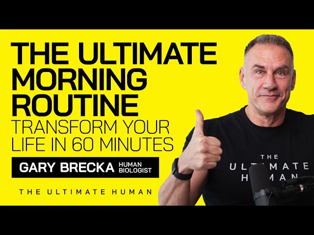 This Morning Routine Will Supercharge Your Energy Levels! | Ultimate Human #136