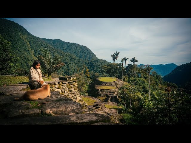 Exploring Ciudad Perdida - Lost City in Colombia (360 view)