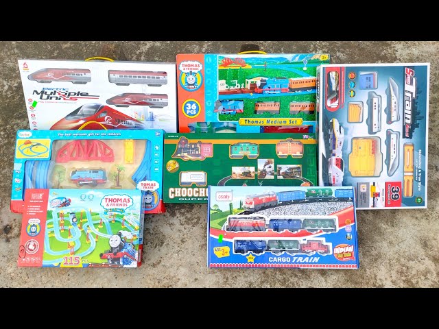 7 Rc train toy Unboxing and testing, biggest train toy testing, train toy collection