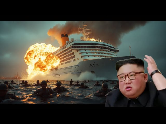 Just arrived at the Black Sea! North Korean aircraft carrier destroyed by our F-16! ARMA 3