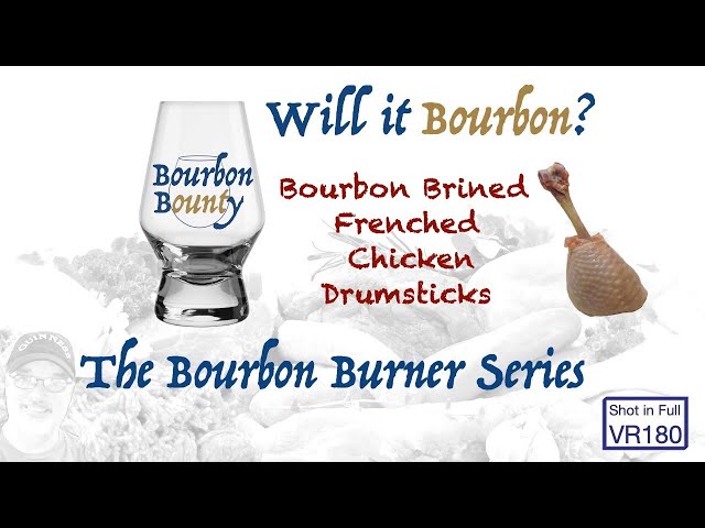 Bourbon Burner Series - Bourbon Brined Chicken Lollipops - VR180