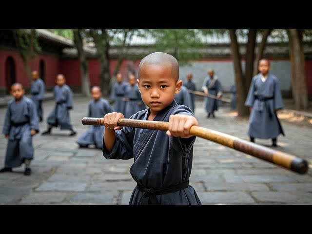 Kung Fu Movie! The counterattack of the useless monk!