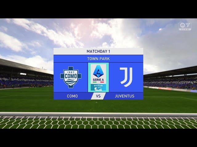 Como 4-10 Juventus, Serie A match highlights