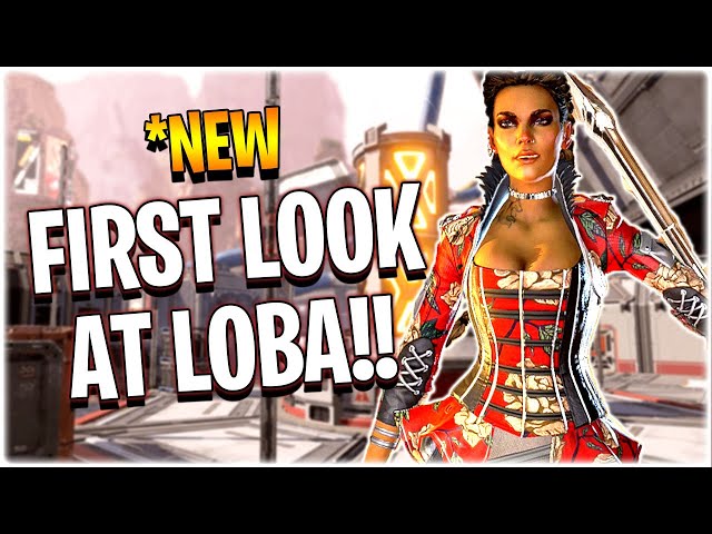 LOBA Gameplay!! New Abilities + Map changes + Treasure!! (Apex Legends PS4)