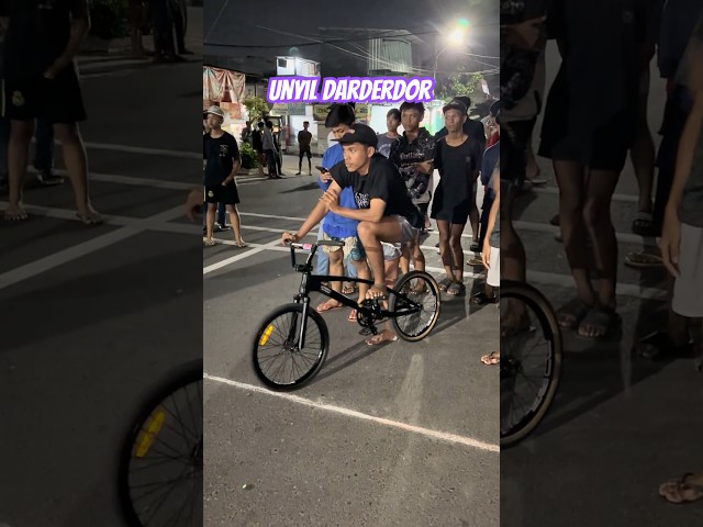 UNYIL DARDERDOR JOKI TOP BALAP ONTHEL🤩 #fypシ゚ #shorts #viral #bmx #hiburan #balapliar #herex #race