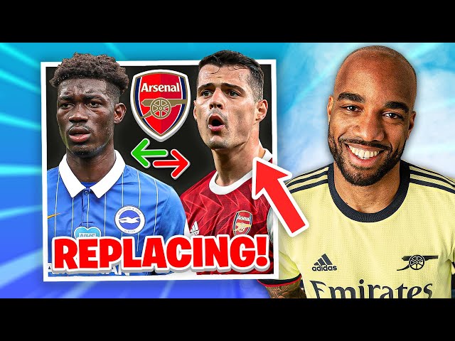 Yves Bissouma REPLACING Granit Xhaka At Arsenal? | David Luiz CONFIRMED Leaving!