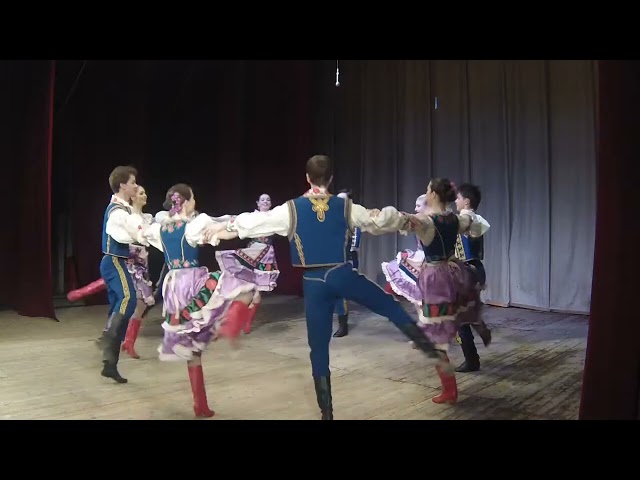 Hungarian Dance, Kudrinka Dance Ensemble, Dom Kultura MosMetroStroi, 23 March 2014