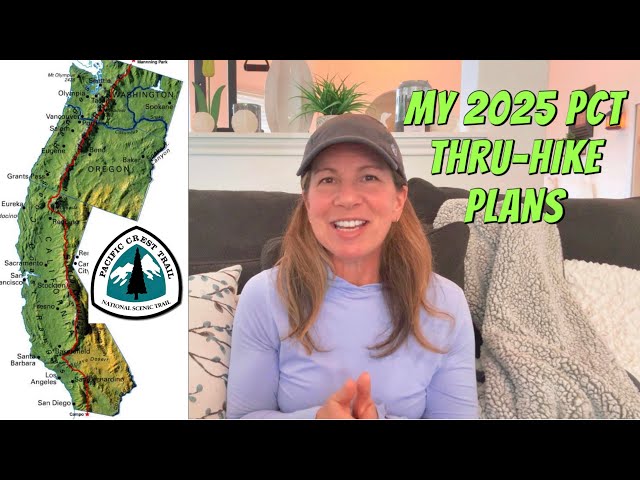 My 2025 PCT Thru-hike Announcement