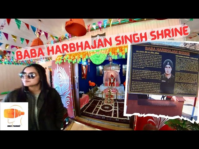 The Mysterious Shrine of Baba Harbhajan Singh: A Journey to the Borderland