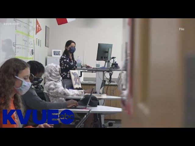 Austin ISD classes remote-only through Dec. 4 | KVUE