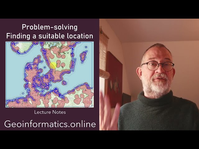 Problem solving using QGIS  -  introduction  (ep 1)