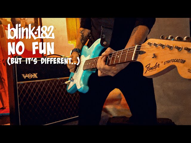 blink-182 - NO FUN (but it's different..) #poppunk #cover