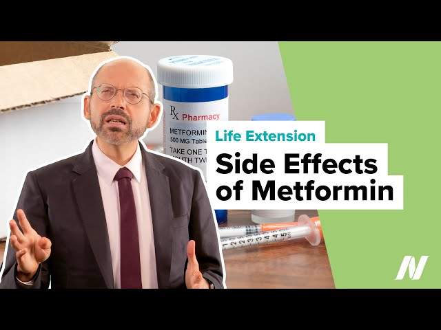 Side Effects of Metformin as a Life-Extension Drug