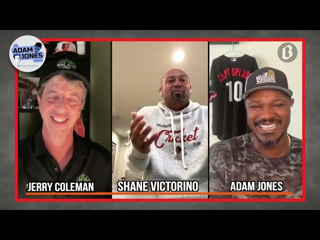 Shane Victorino knows the feeling of hitting a World Series grand slam | The Adam Jones Podcast