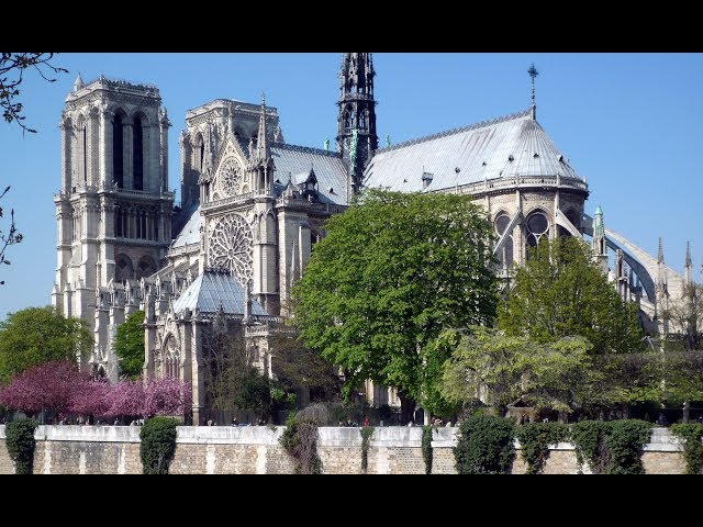 The Cathedral of Notre-Dame, Paris (before the fire)