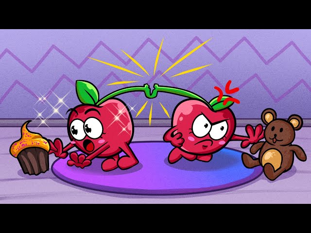 Fruits Become Babysitters For Mad Twins || Pear Couple