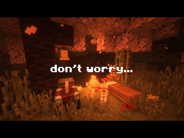 don't worry, bad things will always pass...(Minecraft Music & Ambience Music) ✨| 1 hr ambience music