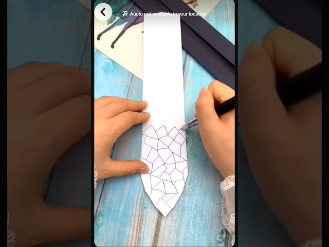 How to make sword with paper #shortsviral #craft #diy