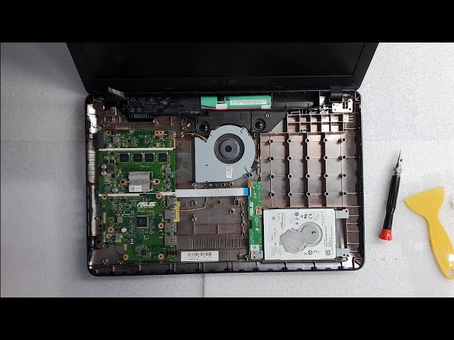 How to Replace Motherboard Asus VivoBook 15 X540NA / Assembly and Disassembly