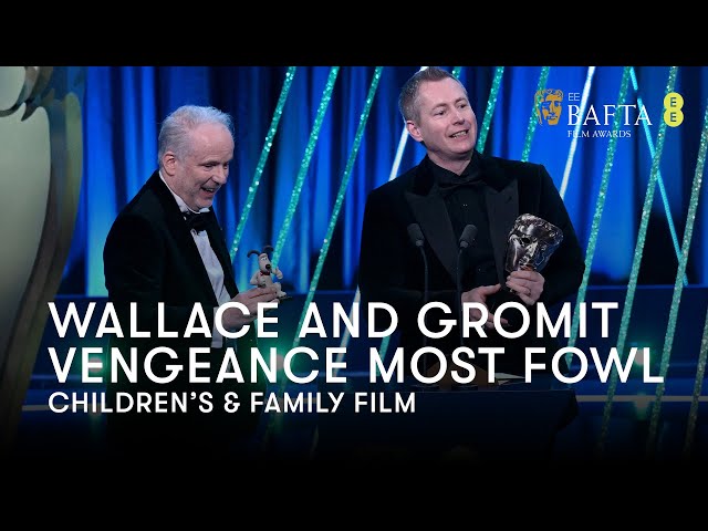 Wallace and Gromit: Vengeance Most Fowl wins the Children's & Family BAFTA | BAFTA Films Awards 2025