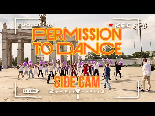 [K-POP IN PUBLIC | SIDE CAM] BTS 방탄소년단 - Permission to Dance | DANCE COVER by SPICE | RUSSIA