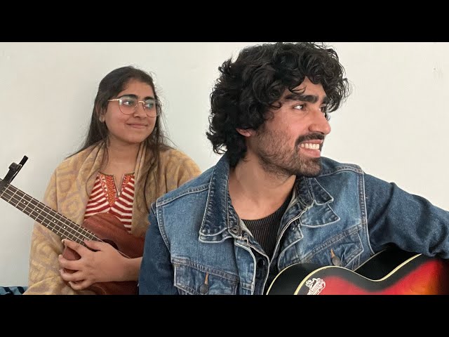 Phir Na Aisi RaatAyegi | Cover Song | Acoustic Cover | Altamash Rehman | Afsha Rehman |