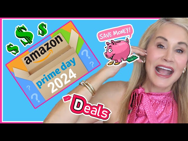 AMAZON PRIME DAY IS HERE! MY FAVORITE BEAUTY STEALS & DEALS!!