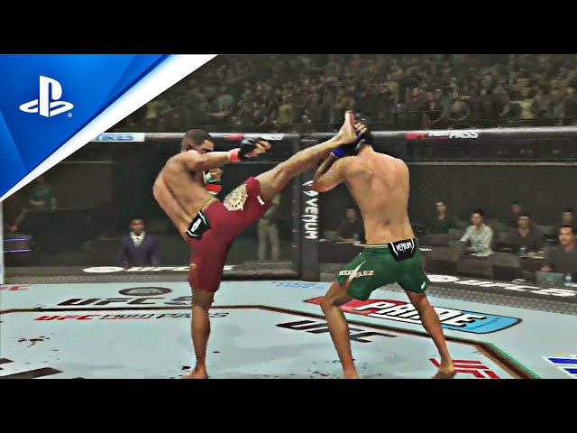 EA UFC 5: Pettis vs Rodríguez - The EPIC SHOWTIME Showdown