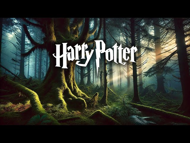 Mystical Night in the Forbidden Forest | Harry Potter Music and Ambience | Relaxing, Studying